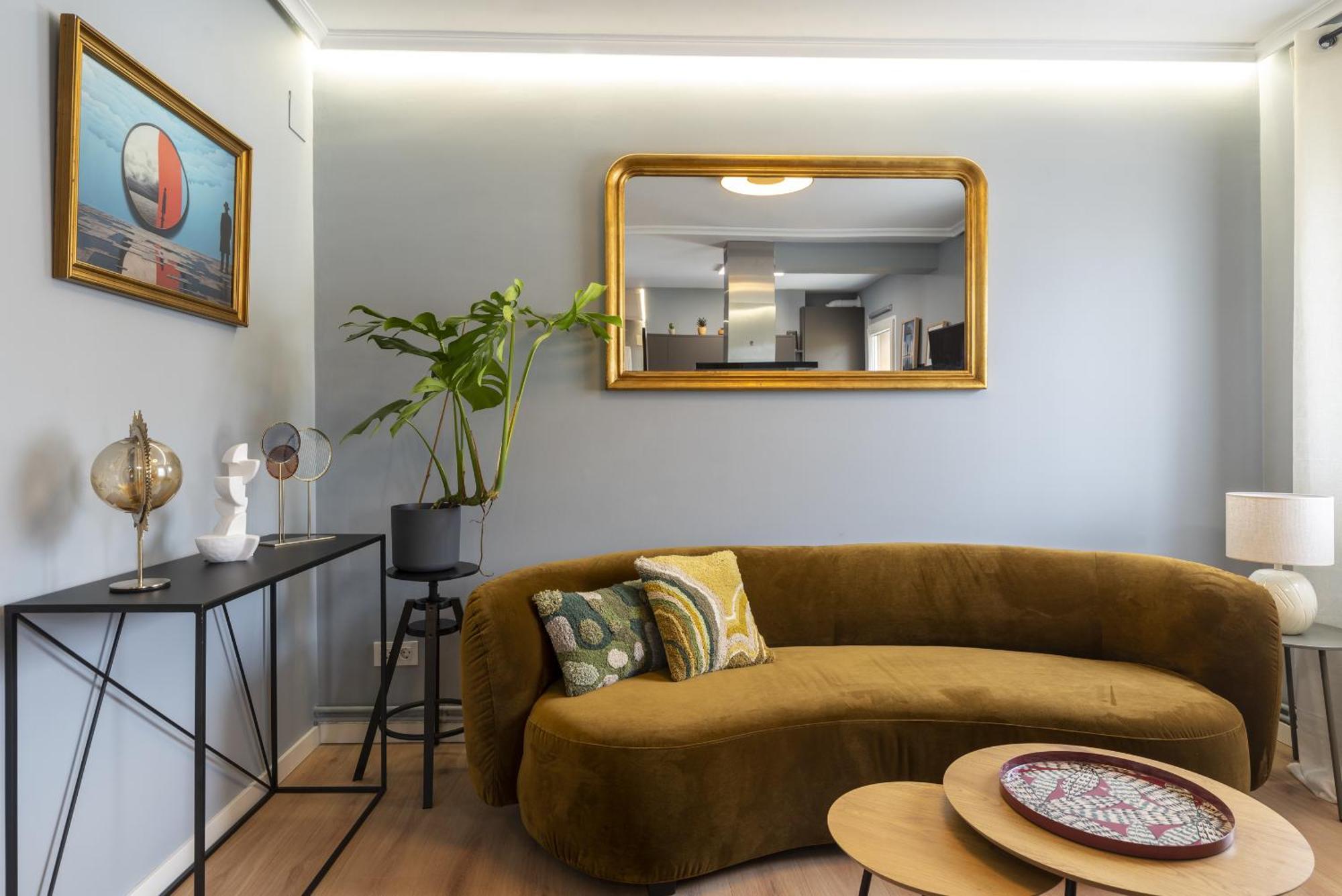 Apartamento De Diseno En El Barrio Pesquero 桑坦德 外观 照片