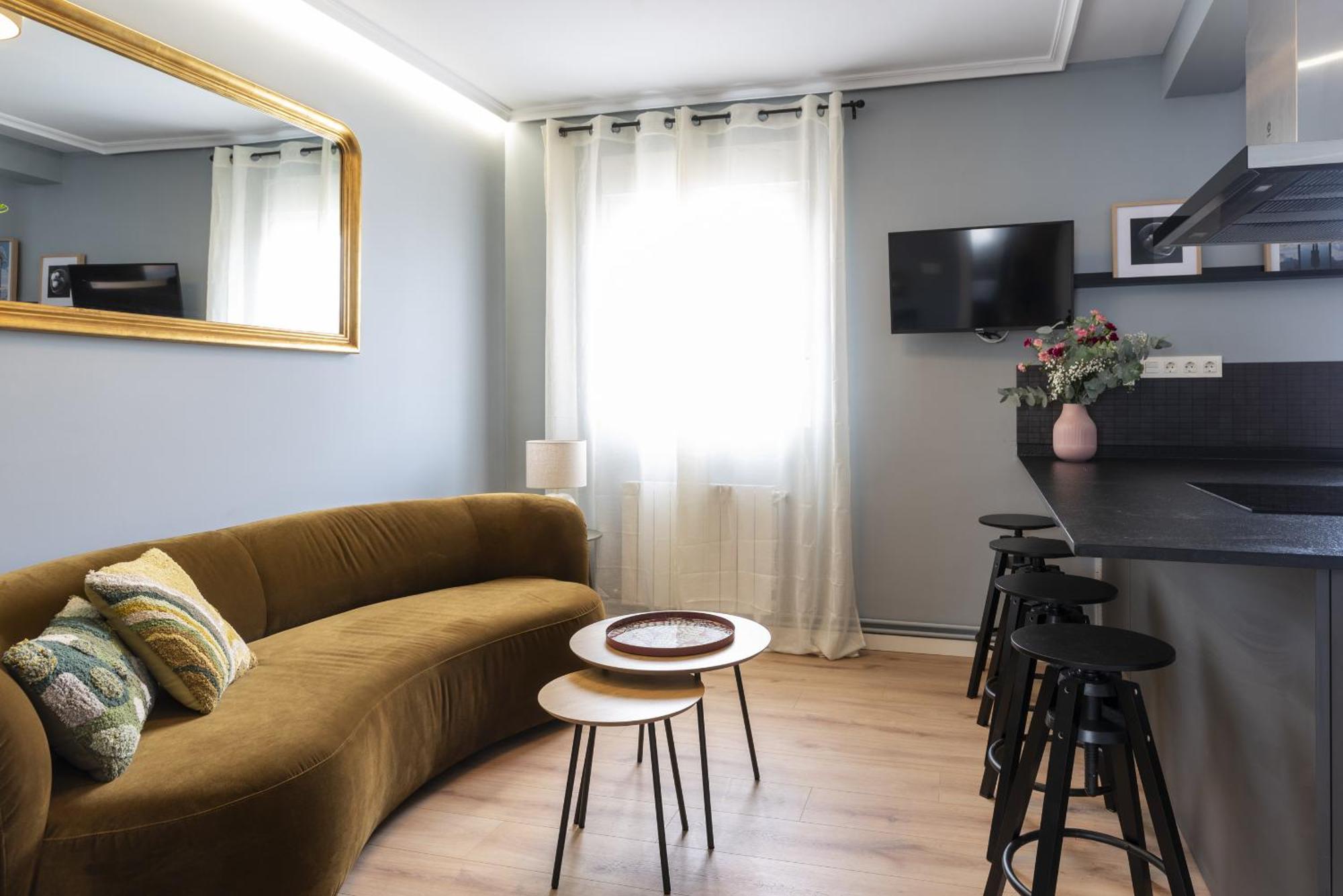 Apartamento De Diseno En El Barrio Pesquero 桑坦德 外观 照片