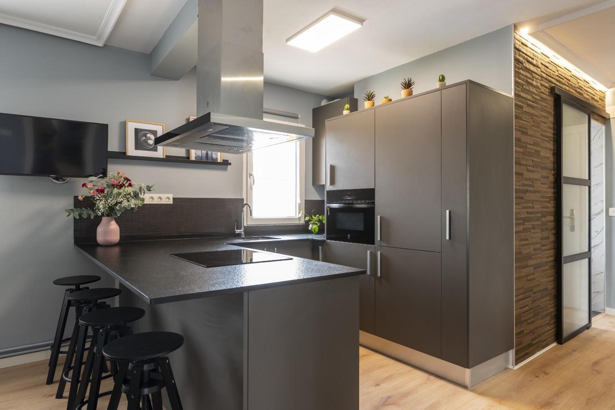 Apartamento De Diseno En El Barrio Pesquero 桑坦德 外观 照片