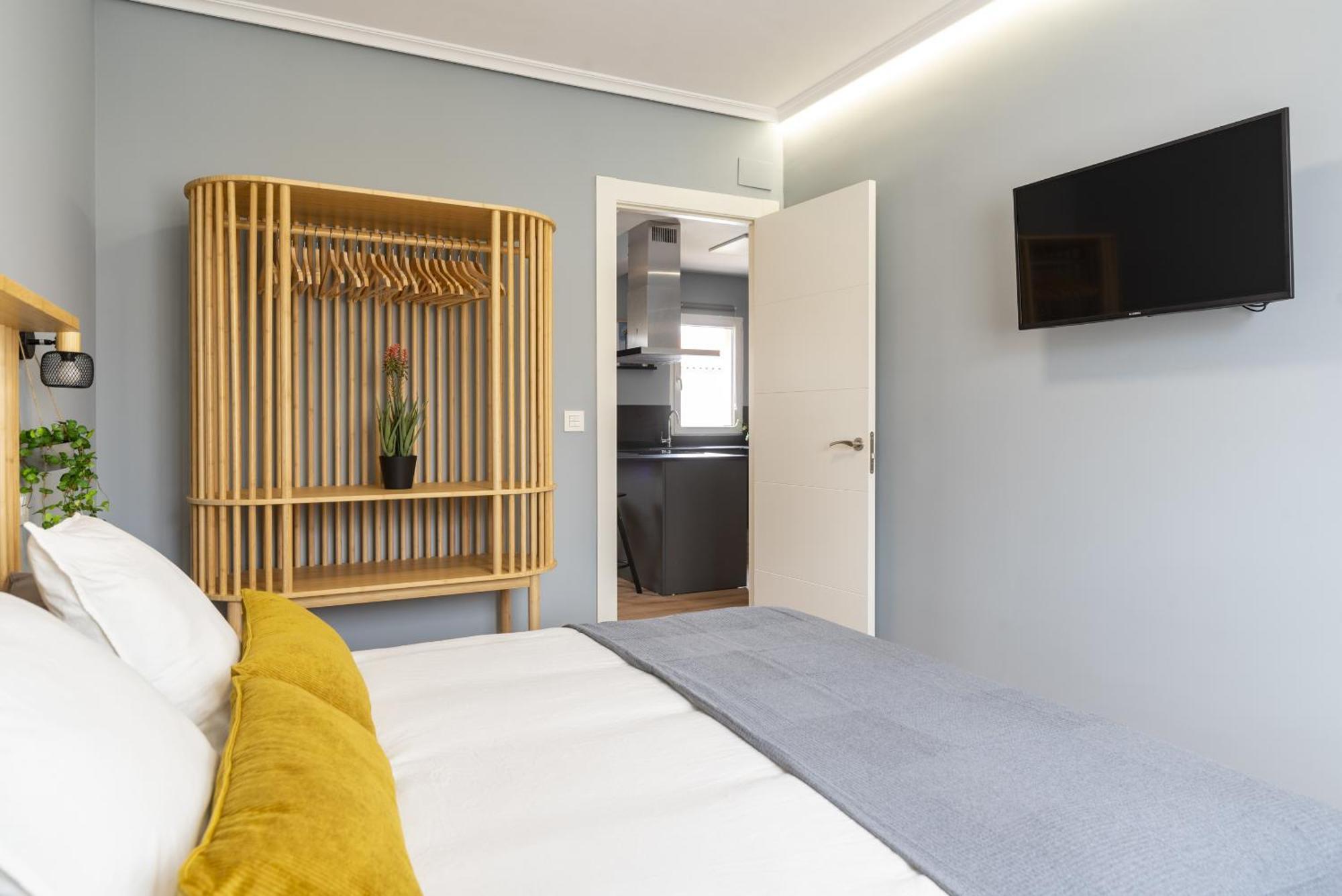 Apartamento De Diseno En El Barrio Pesquero 桑坦德 外观 照片