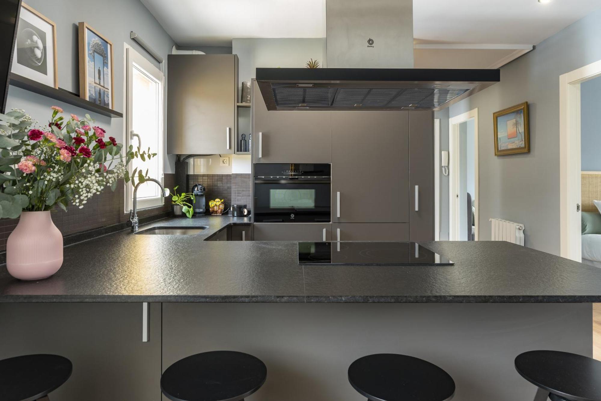 Apartamento De Diseno En El Barrio Pesquero 桑坦德 外观 照片