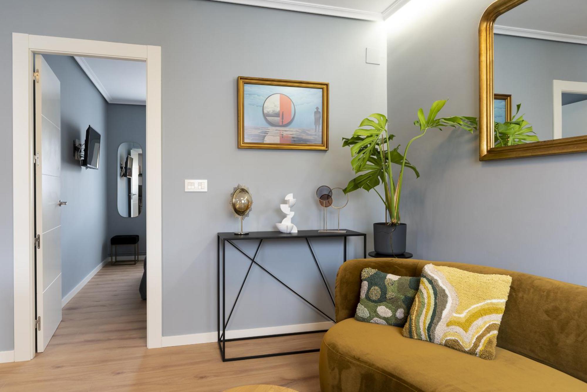 Apartamento De Diseno En El Barrio Pesquero 桑坦德 外观 照片
